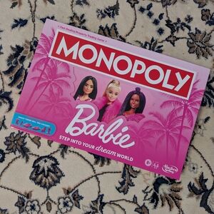 Hasbro Barbie Monopoly Game - Pink Edition